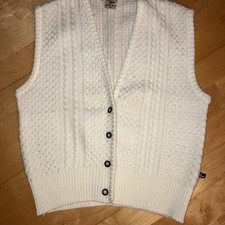 Damen Strick Weste Trachten Gr 48  C&A