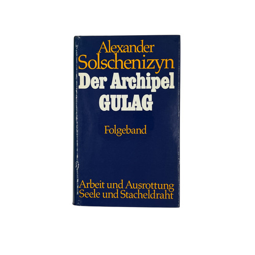Der archipel gulag folgeband - archipel,