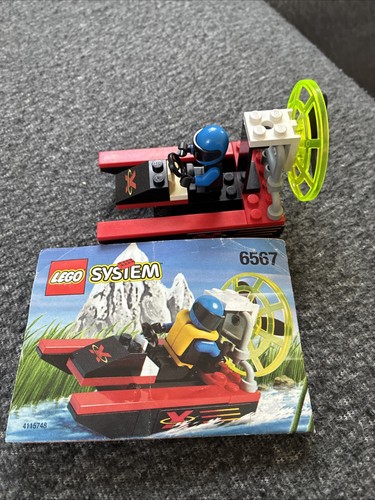 Lego 6534 system - 6534, strandbuggy