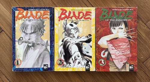 Blade the immortal manga - blade,