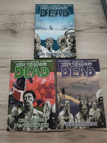 Comics the walking dead - walking,