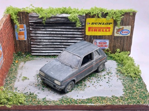 Abandoned cars series die - abandoned,
