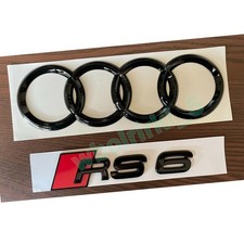 Für Audi A6 RS6 Hinten