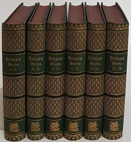 Heinrich heines sämtliche - heinrich,