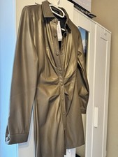 New Yorker Amisu Lederjacke