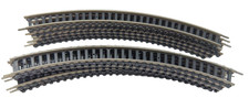 13 Stück R223 gebogen Gleise 1/1   Piko Spur N   Modelleisenbahn /P29