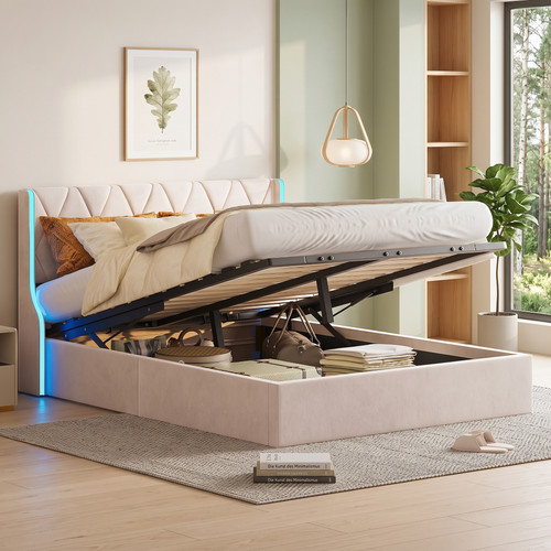 Boxspringbett 160x200 - , cm