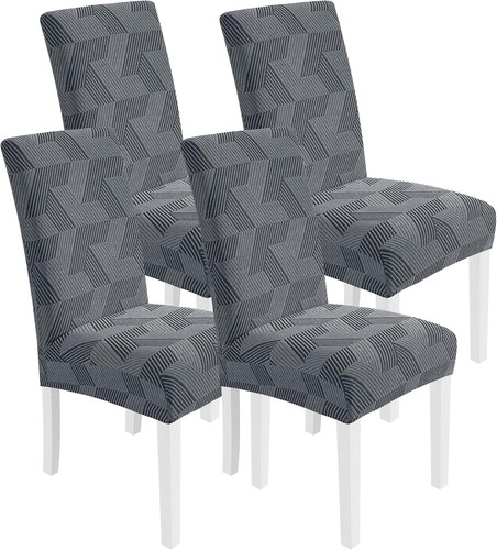 Stretch stuhlhussen 4er set - stuhlhussen,