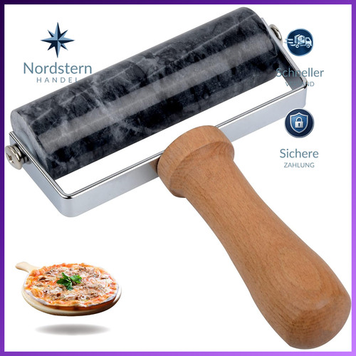 Marmor teigroller fondant - marmor,