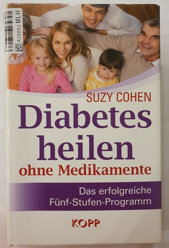 Diabetes heilen ohne