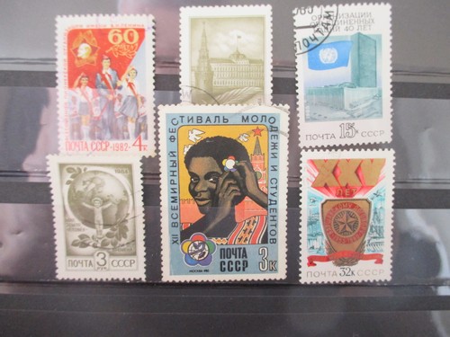 Briefmarken cccp udssr - ,