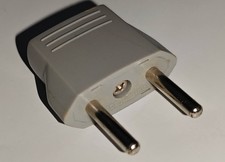 USA Stecker Adapter USA auf Euro Stecker Reisestecker USA-EU