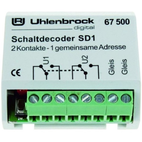 Uhlenbrock 67500 sd1 - 67500,