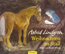 Weihnachten stall - im,