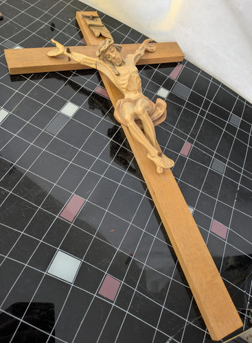 Kruzifix holz christus - kruzifix,