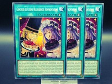 Yugioh Playset 3x Concours de Cuisine (Kulinarische Konfrontation) AGOV DE064/NM