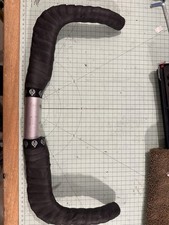 Cinelli Mash Bullhorn 31.8 40cm Aero Lenker Schwarz