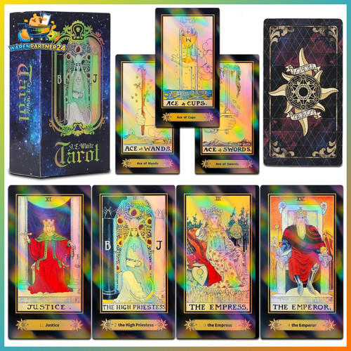 Tarotkarten set stück - 78,