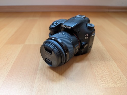 Sony alpha slt a58 18 - alpha, slt-a58