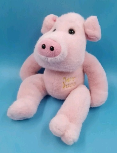 Vintage schwein glücksschwein - vintage,