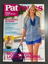 Patrones Plena Temporada Verano Nähzeitschrift Nähzeitung Ausgabe 305