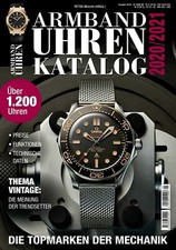 Armbanduhren Katalog 2020/2021  Peter Braun  Deutsch NEU + ungelesen 