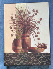 Kunstdruck - Claudia Ancilotti - auf Gipsplatte - 340 x 120 mm