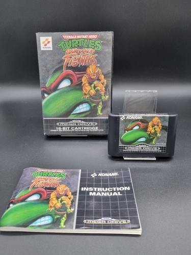 Turtles tournament fighters - turtles,