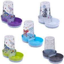 2in1 Trendy Futterspender Wasserspender 1,5 Liter bzw. 3,75 Liter 