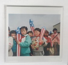 Martin Parr - American Dream Park 1997 SIGNIERTES 6" x 6" MAGNUM FOTO