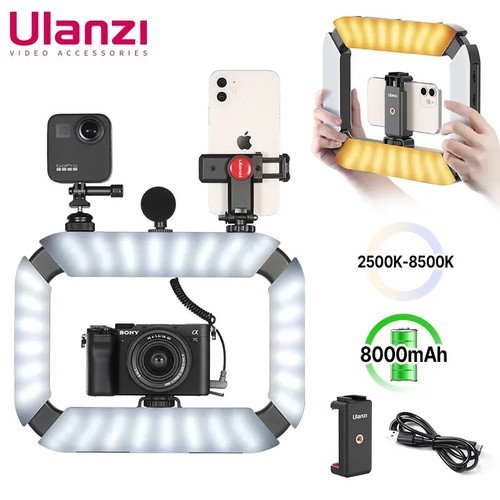 Smartphone video rig led - smartphone,