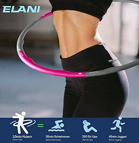 Premium hula hoop hulahup - premium,