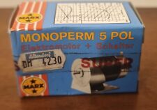 Marx Monoperm 5 Pol 6 V Modell Bau Elektro Motor