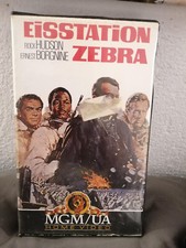 VHS RARITÄT: EISSTATION ZEBRA