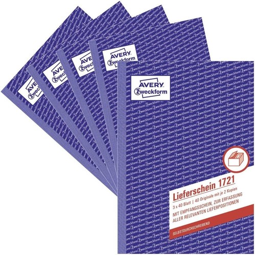 Avery zweckform formularbuch - zweckform,