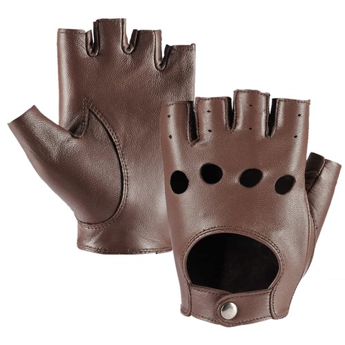 Damen fingerlose schaffell - damen,