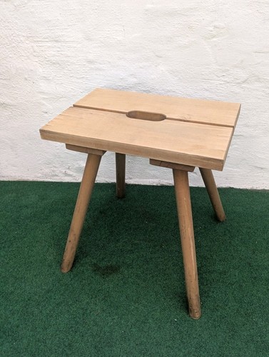 Holz schemel holzhocker - holz,