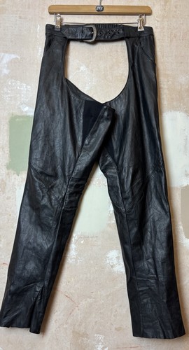 Damen leder harley davidson - damen,