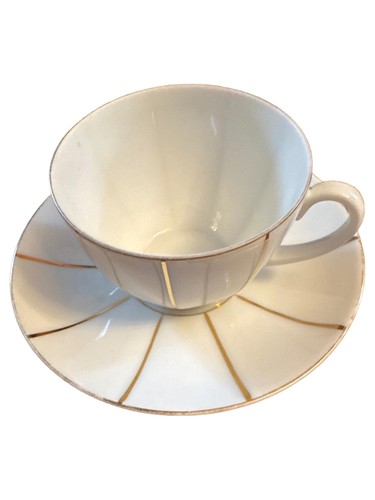 Thun tasse untertasse - tasse, weiß