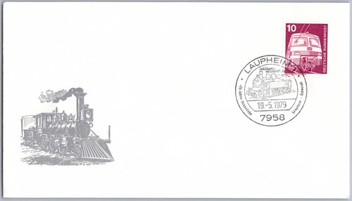 Brief sst sonderstempel - brief,