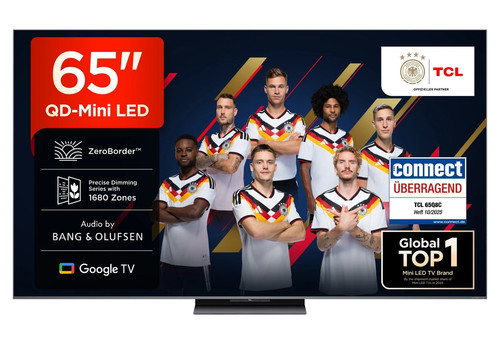 Tcl 65q8c zoll - zoll, led