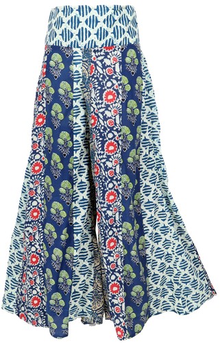 Patchwork palazzohose hippie - palazzohose,,