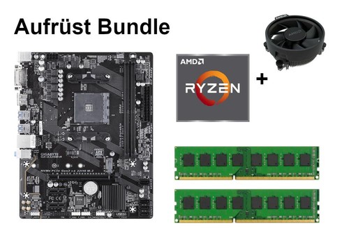 Bundle gigabyte a320m - gigabyte, +