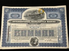 White Star Line IMM Share