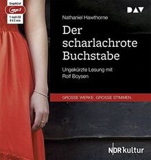 Der scharlachrote buchstabe - der,