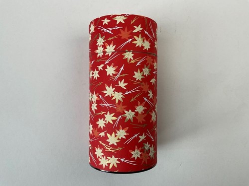 Teedose ahorn 200 rot - teedose, aus