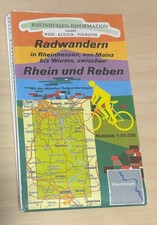 Radwanderkarte Rheinhessen