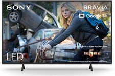 Sony BRAVIA, KD-50X75WL, 50 Zoll Fernseher, LED, 4K HDR, Google TV, Smart TV
