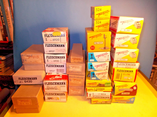Fleischmann 30 alte - ,