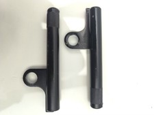 ORIGINAL DDR Blinkerträger vorn Schwarz 10mm Blinkerhalter MZ ETZ 150 250 251